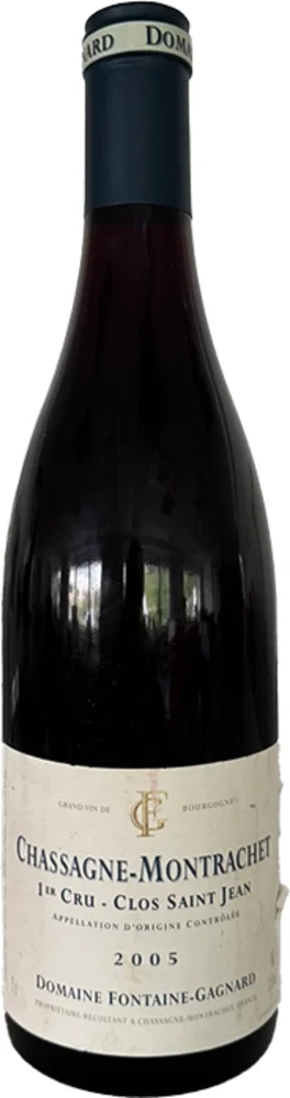 Domaine Fontaine-Gagnard Chassagne-Montrachet 1er Cru 2005 0,75 L