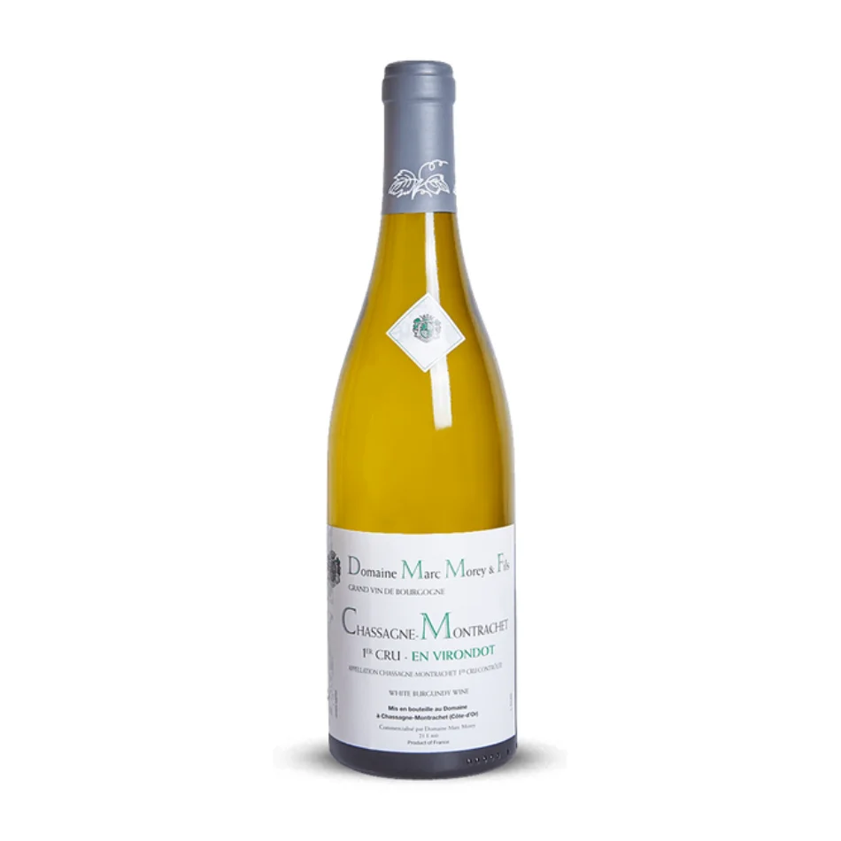 Domaine Marc Morey & Fils Chassagne-Montrachet 1er Cru En Virondot 2016 0,75 L