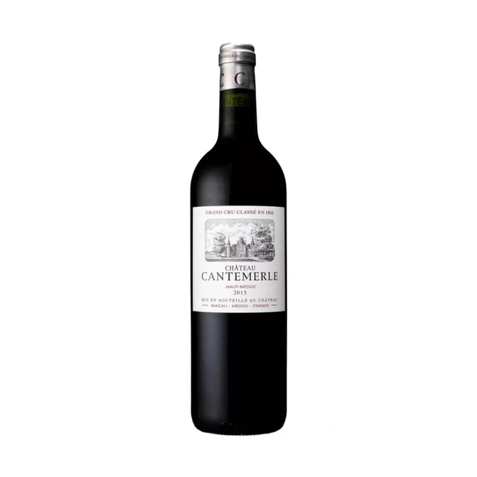 Chateau Cantemerle Chateau Cantemerle 2015 0,75 L