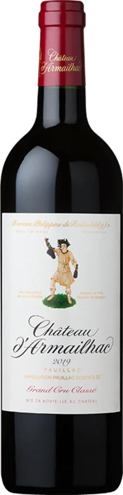 Chateau D'Armailhac Chateau D'Armailhac 2019 0,75 L