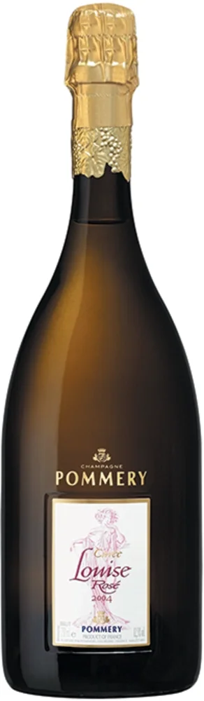Champagne Pommery Cuvee Louise Rose Vintage 2004 0,75 L