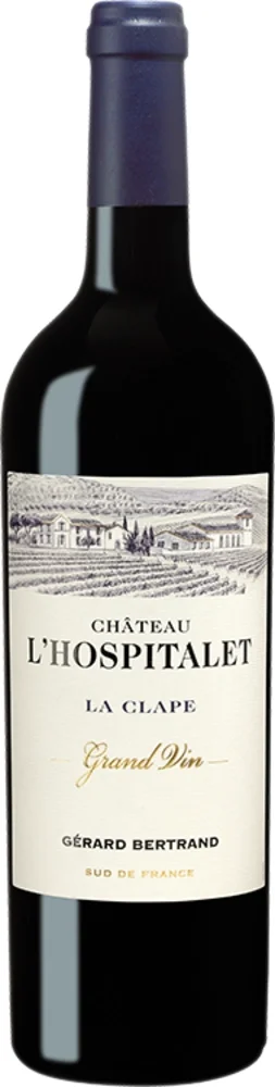 Gerard Bertrand Chateau Hospitalet Red 2022 0,75 L