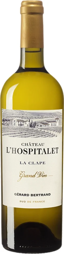 Gerard Bertrand Chateau Hospitalet White 2021 0,75 L