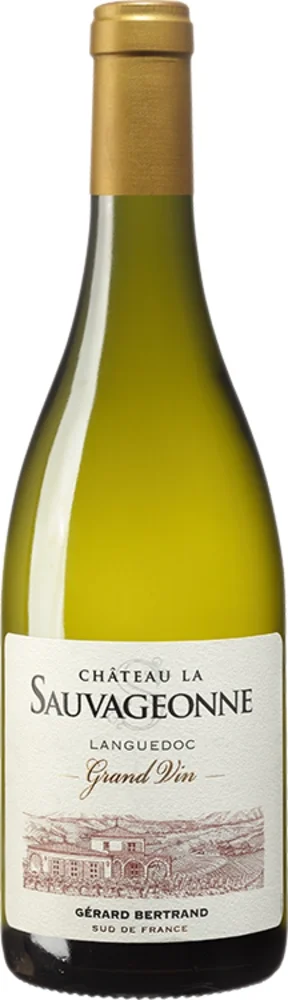 Gerard Bertrand Chateau La Sauvageonne White 2024 0,75 L