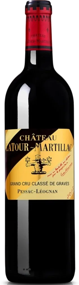 Chateau Latour-Martillac Chateau Latour-Martillac 2015 0,75 L