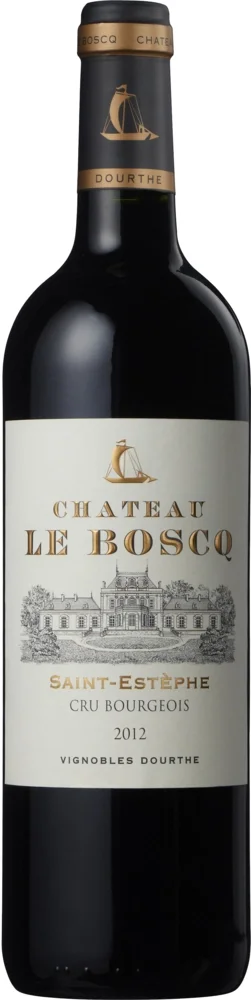 Chateau Le Boscq Chateau Le Boscq 2012 0,75 L
