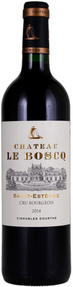 Chateau Le Boscq Chateau Le Boscq 2014 0,75 L