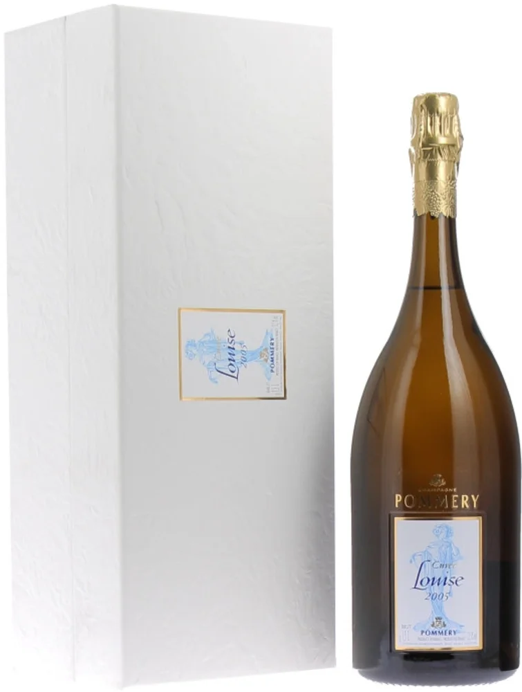 Champagne Pommery Cuvee Louise Vintage 2005 poklon kutija 1,5 L