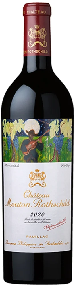Mouton Rothschild Chateau 2020 0,75 L