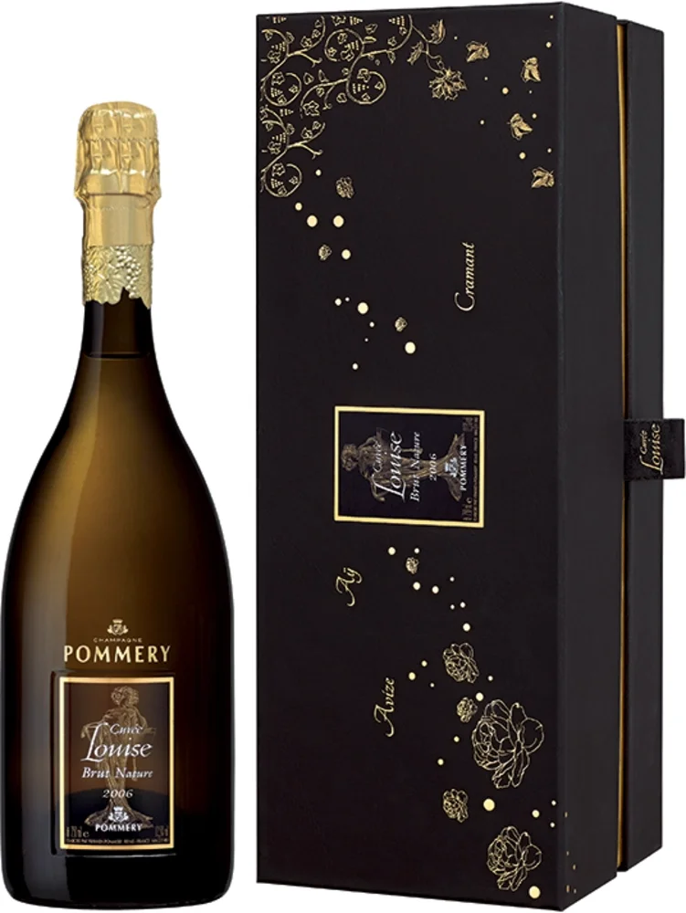 Champagne Pommery Cuvee Louise Vintage 2006 poklon kutija 0,75 L