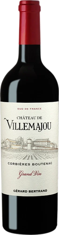 Gerard Bertrand Chateau Villemajou Red 2021 0,75 L