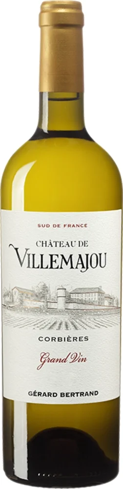 Gerard Bertrand Chateau Villemajou White 2021 0,75 L