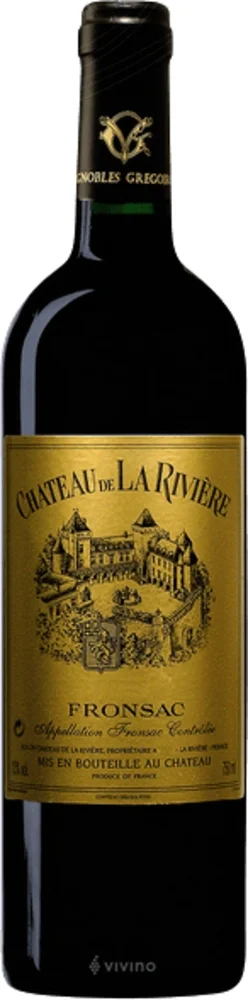 Chateau de La Riviere Chateau de La Riviere 2016 0,75 L