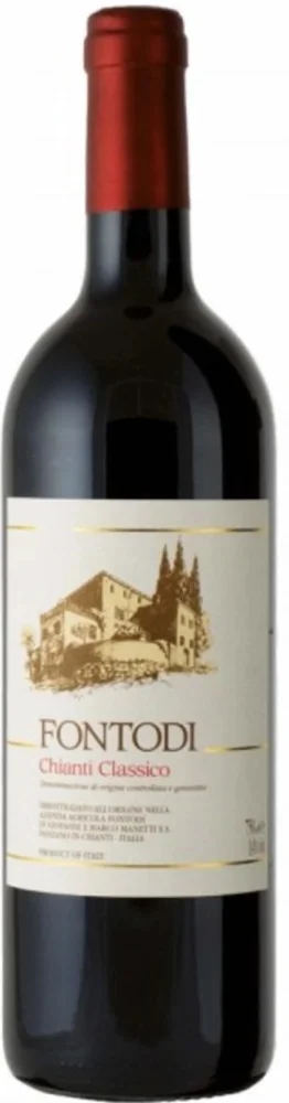 Fontodi Chianti Classico 2018 0,75 L