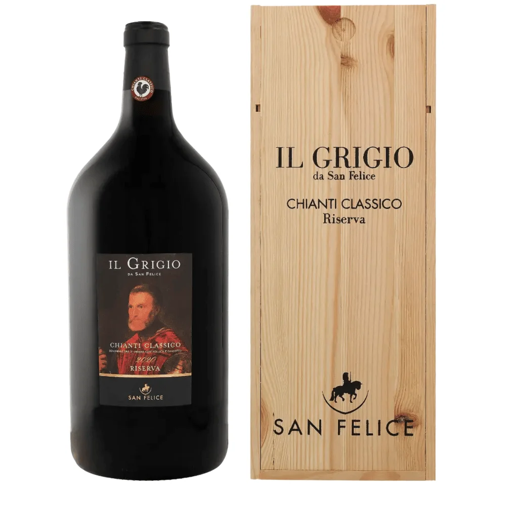 San Felice Chianti Classico DOCG Il Grigio 2020 + WB 3 L