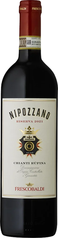 Frescobaldi Chianti Rufina Riserva Nipozzano 2022 0,75 L