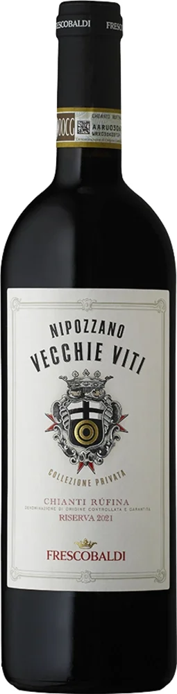 Frescobaldi Chianti Rufina Riserva Vecchie Viti Nipozzano 2021 0,75 L