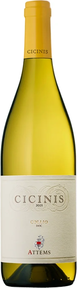 Attems Cicinis Collio DOC 2021 0,75 L