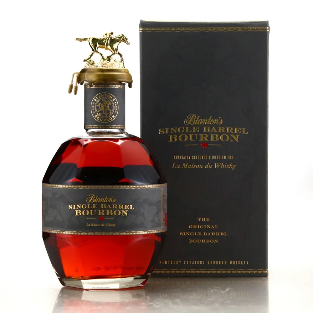 Američki viski Blanton's Single Barrel La Maison du Whisky 2019 46,5% poklon kutija 0,7 L