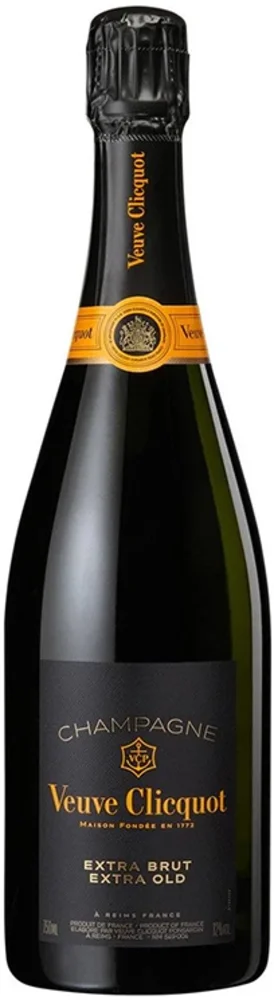 Champagne Veuve Clicquot Extra Brut Extra Old 0,75 L