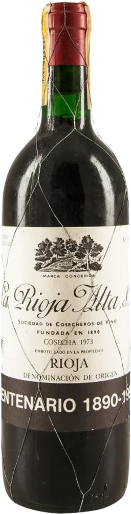 La Rioja Alta Cosecha 1973 0,75 L