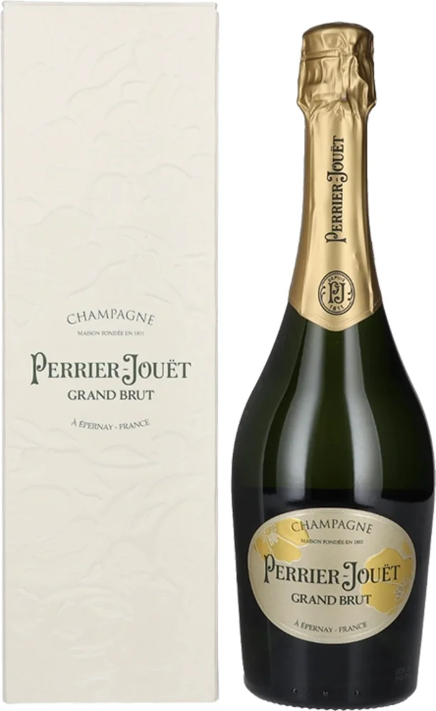 Champagne Grand Brut Perrier-Jouet poklon kutija 0,75 L