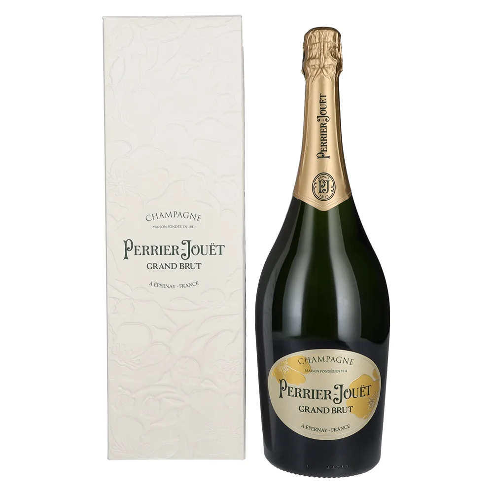 Champagne Grand Brut Perrier-Jouet poklon kutija 1,5 L
