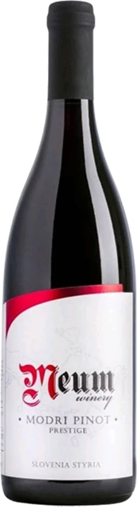 Meum Winery Crni pinot prestige 2017 0,75 L