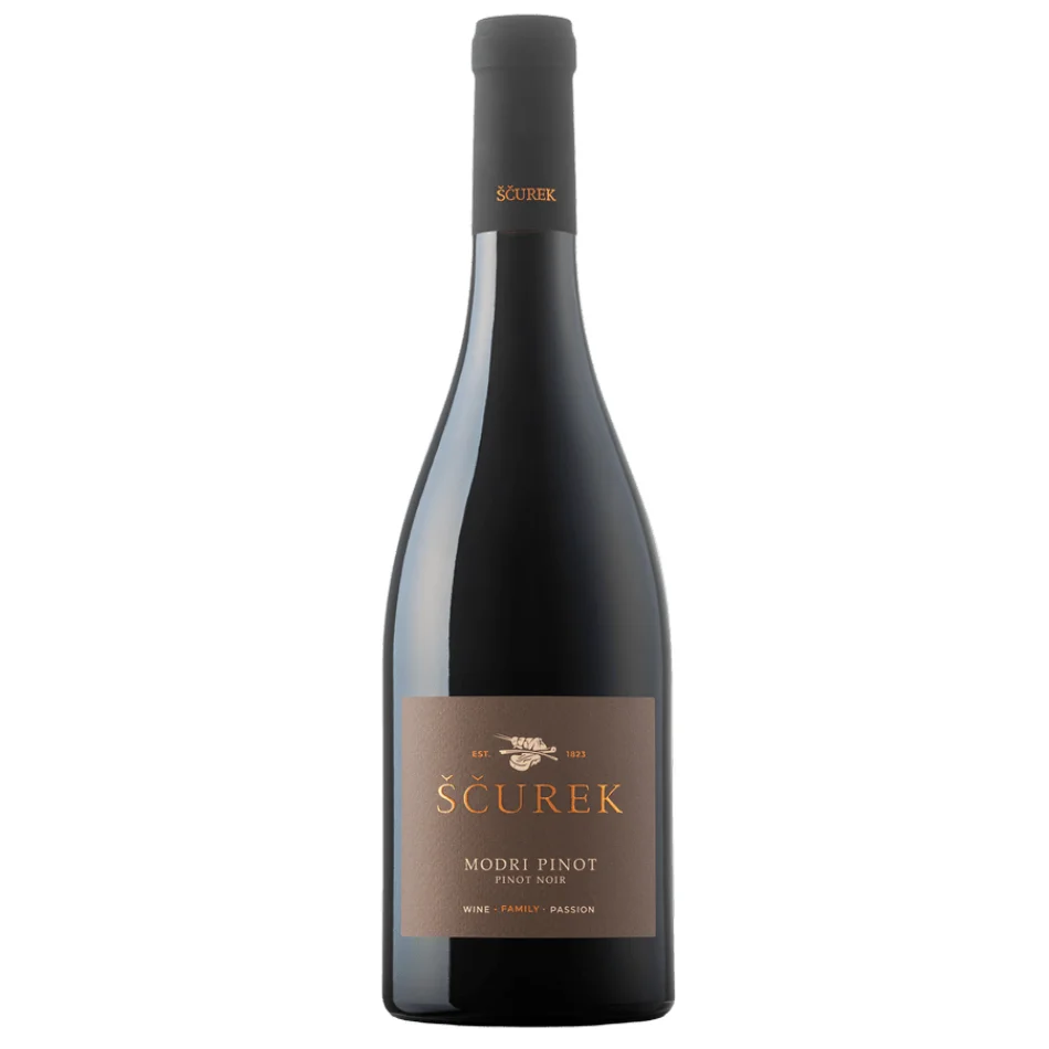 Ščurek Crni pinot 0,75 L