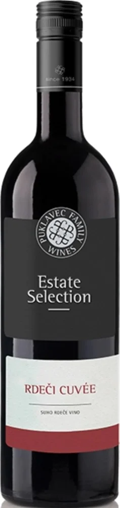 Puklavec Family Wines Crveni Cuvee Estate Selection 2019 0,75 L