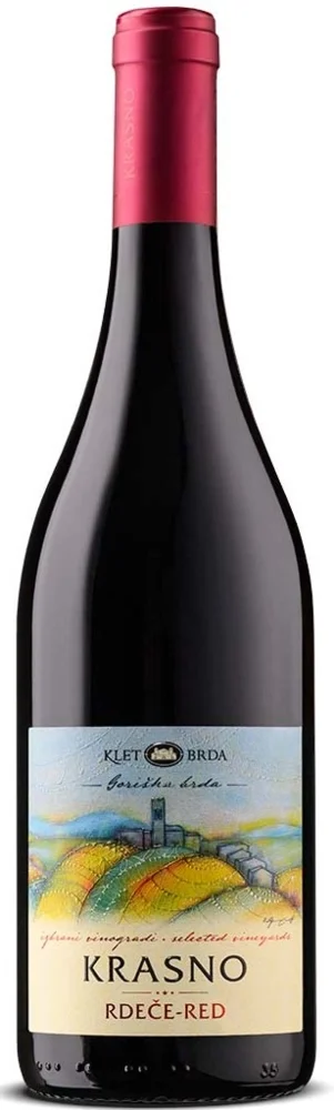 Klet Brda Crveno Krasno 0,75 L