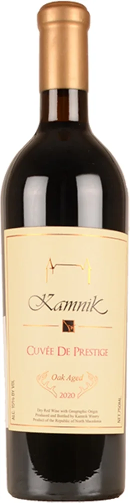Kamnik Cuvee de prestige 0,75 L