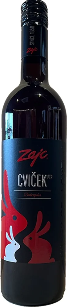 Zajc Cviček Premium PTP 0,75 L
