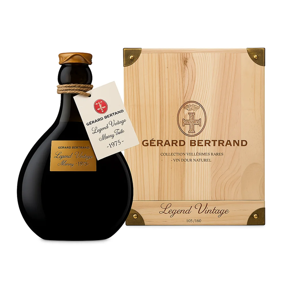 Gerard Bertrand Dame Jeanne Legend 1975 5 L