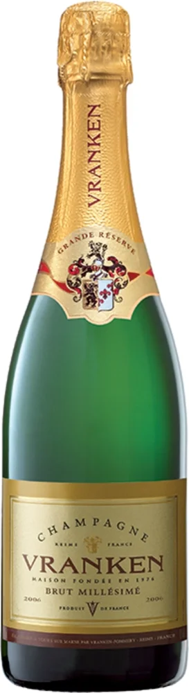 Champagne Vranken Grand Reserve Millesime 2006 0,75 L