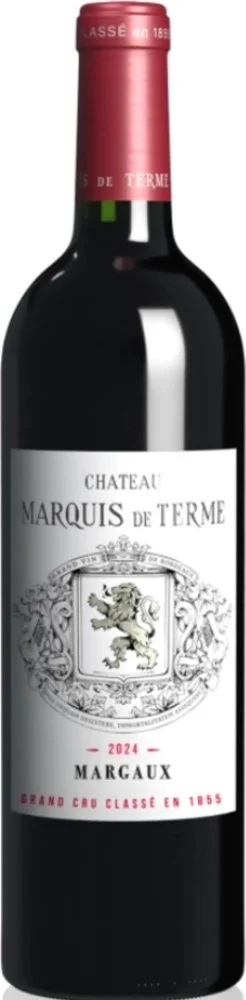 EN PRIMEUR Chateau Marquis de Terme 2024 0,75 L