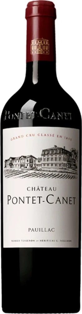 EN PRIMEUR Chateau Pontet Canet 2024 0,75 L