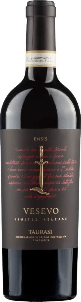 Vesevo Ensis Taurasi 2012 0,75 L