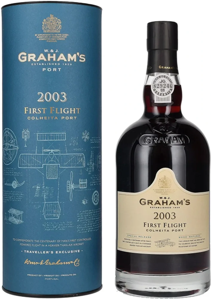 Graham's FIRST FLIGHT Colheita Port 2003 poklon kutija 0,75 L