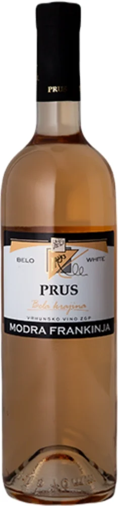 Prus Frankovka - bijelo 2021 0,75 L