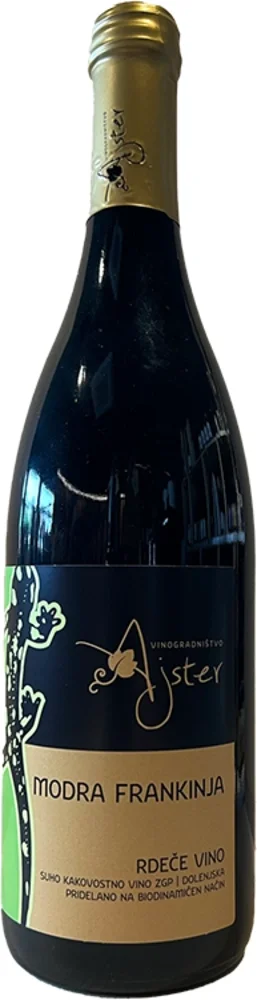 Ajster Frankovka 2018 0,75 L