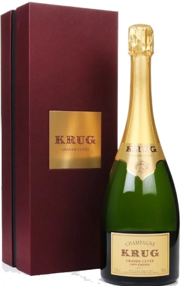 Champagne Krug Grande Cuvee poklon kutija 0,75 L