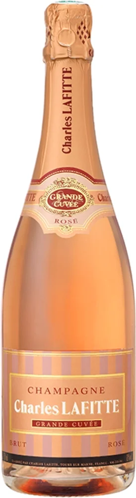 Champagne Charles Lafitte Grande Cuvee Rose 0,75 L