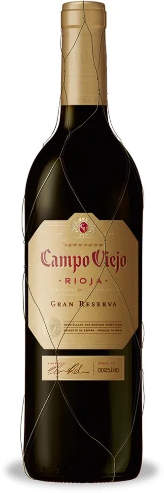 Campo viejo Gran Reserva 2016 0,75 L