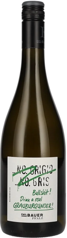 Emil Bauer Grauburgunder Bullshit 2022 0,75 L