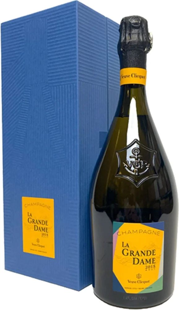 Champagne Veuve Clicquot La Grande Dame 2015 poklon kutija 0,75 L