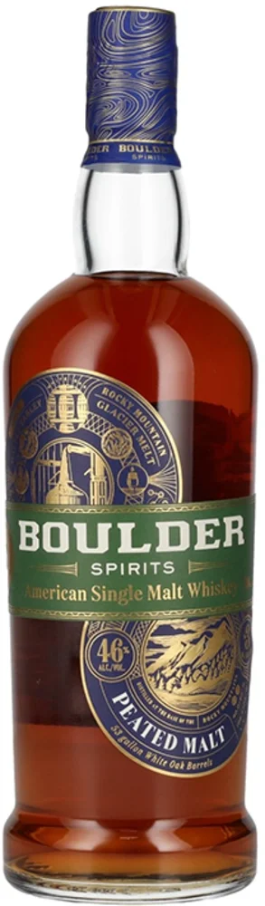 Američki viski Boulder Spirits Peated Single Malt 0,7 L