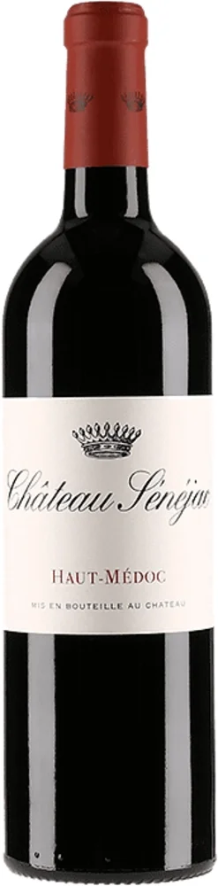 Chateau Senejac Haut-Medoc 2020 0,75 L
