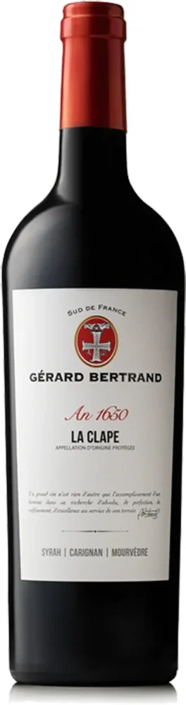 Gerard Bertrand Heritage La Clape Red 0,75 L