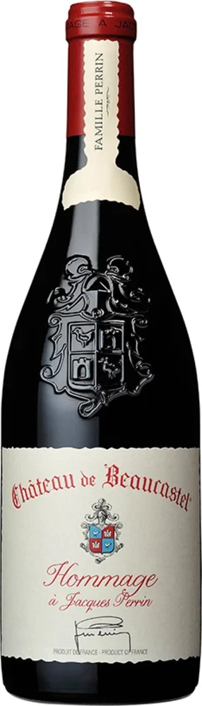 Chateau de Beaucastel Hommage a Jacques Perrin Chateauneuf-du-Pape 2014 0,75 L